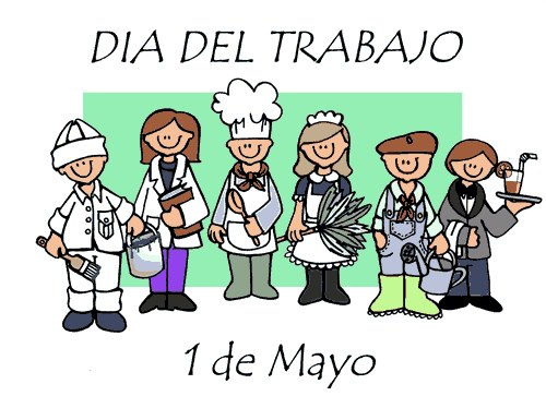 D?a del Trabajador o los trabajadores... No del Trabajo...